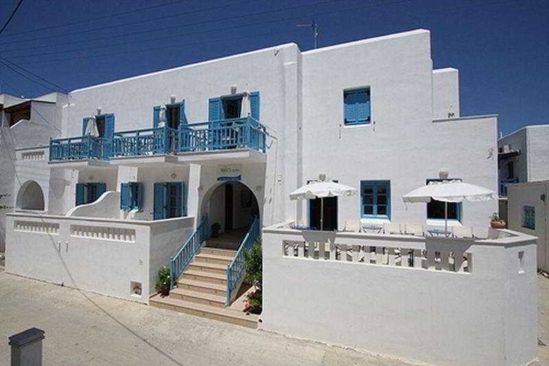 Vakhos Island Hotel Agia Anna  Exterior foto