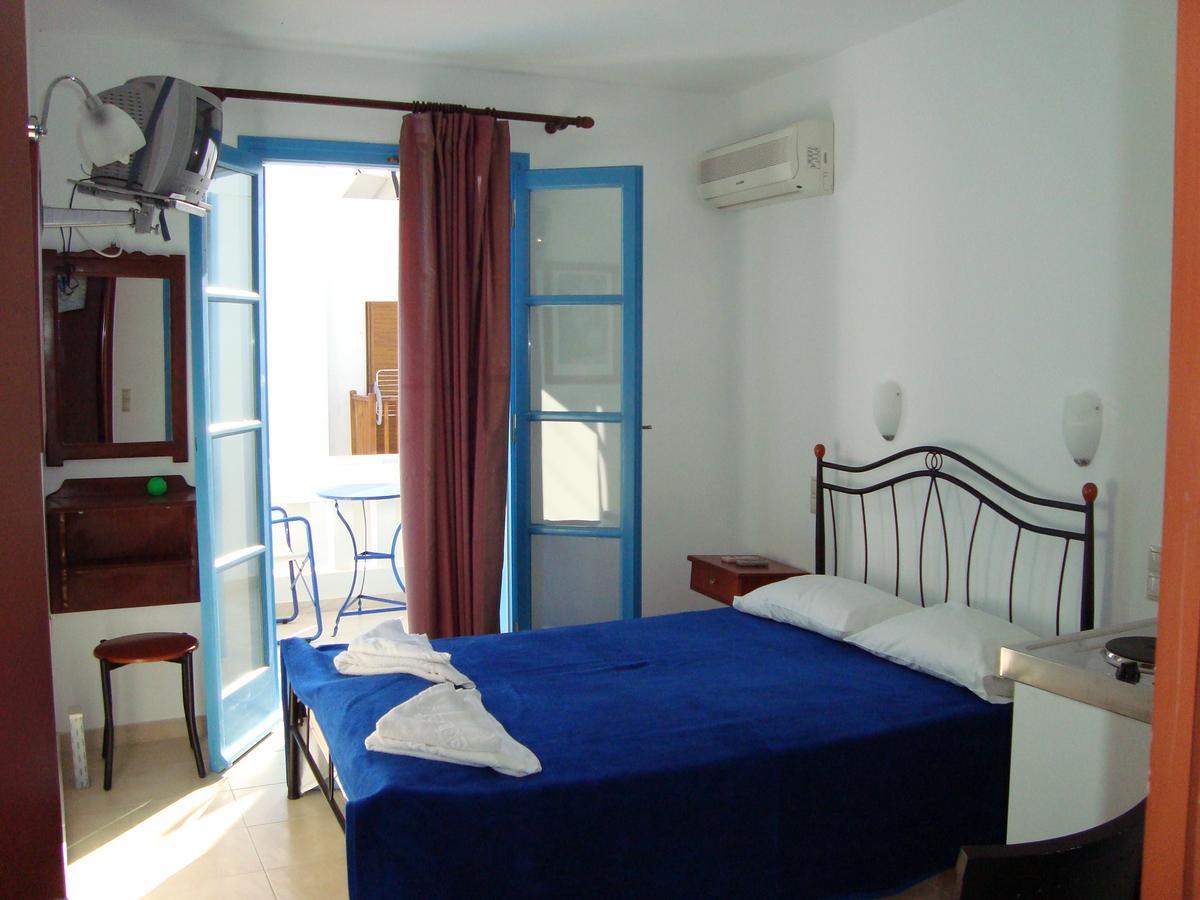 Vakhos Island Hotel Agia Anna  Habitación foto