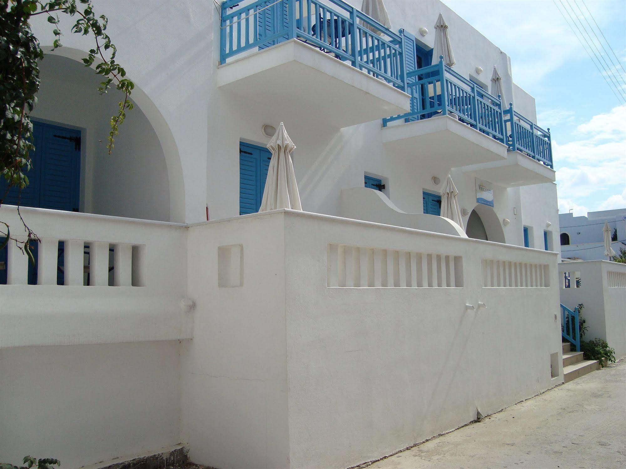 Vakhos Island Hotel Agia Anna  Exterior foto
